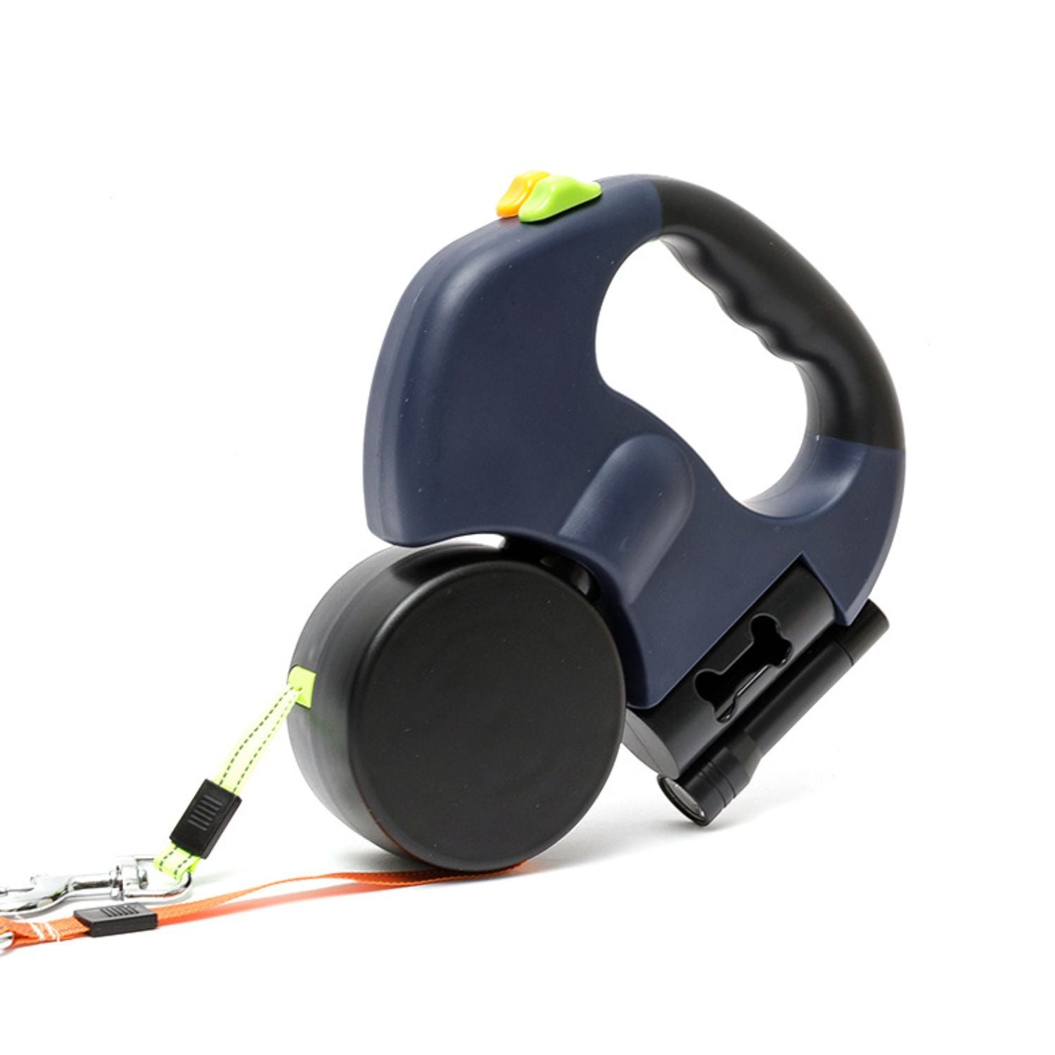 Dubbele hondenriem voor gemakkelijk hondenuitlaten